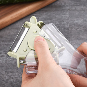 Hot Selling New <b>Products</b> Multifunctional 3 in 1 <b>Vegetable</b> Peeler Versatile Kitchen Peeler - Product Image 6