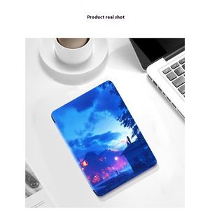 KPW5 étui de protection en plastique de silicone en cuir PU léger pour Paperwhite5 <span class=keywords><strong>E</strong></span>-Reader Sleep Wake-up étui de protection coloré pour tablette - Product Image 6