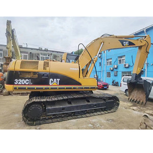 Excavadora Caterpillar 320CL usada, fabricada en Japón, modelo 2015, potencia de 110kw con motor, componentes de núcleo de caja de cambios de motor - Product Image 1