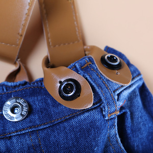 Ensemble de vêtements pour bébé garçon : combinaison pantalon à rayures d'été, vêtements pour bébé garçon fabriqués en usine - Product Image 6