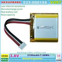 Baterai 3.8V 2100mAh 533-000154 984-000851 984-000839 SP944643 AEC944643 untuk Speaker UE WonderBoom 1 2 3 V097