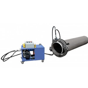Automatic External <b>Clamp</b> Pipe Beveling Cutting Machine for O.D 50-168 mm Carbon Steel Pipe Used in Power Plant - Product Image 2