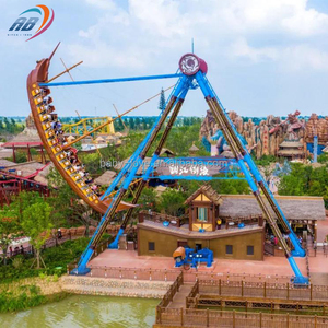 Attrazioni per Famiglie Popolari per Parchi Divertimento e Parchi a Tema all'Aperto in Cina: Giostre Elettriche a Forma di Nave Vichinga e Nave Pirata - Product Image 5