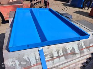 Panneaux de coffrage pour dalles de béton OEM de premier plan, panneaux de toiture pour la construction, coffrage en acier renforcé pour la construction en béton - Product Image 2