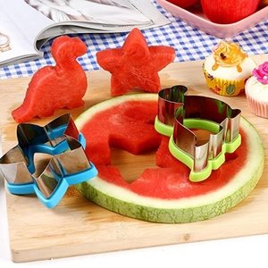 Sandwich <b>Cutter</b> and Sealer Press Mold for Kids <b>Bread</b> Pancake Maker DIY Cookie <b>Cutter</b> - Product Image 4