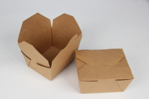 <strong>Wholesale</strong> Pricing Disposable Food Grade Container Packaging Brown Kraft <strong>Paper</strong> Lunch <strong>Box</strong> for Takeaway - Product Image 3