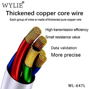 Câble d'alimentation WYLIE WL-647L pour <span class=keywords><strong>iPhone</strong></span> 6-17 Pro Max – Kit de réparation pour téléphones mobiles - Product Image 3