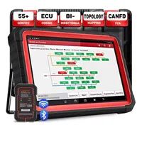 Escáner de Diagnóstico Bidireccional LAUNCH X431 PRO3S+ V5.0, Herramienta de Sistema Completo a Nivel OE con Codificación ECU y Más de 55 Servicios de Reinicio