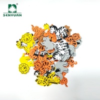 cheap custom self adhesive animal eva foam stickers for kids