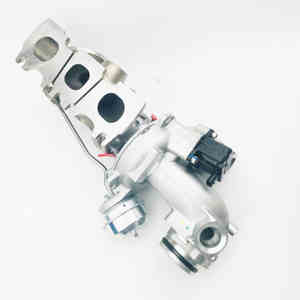 A276090148080 A2760903280 A2760901480 Turbocompresseur droit pour Mercedes W166 ML Gle 450 Sport AMG 4MATIC M276 <span class=keywords><strong>DE30</strong></span> 3.0 moteur - Product Image 1