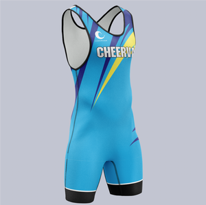 Celana ketat gulat anak-anak sublimasi Premium seragam gulat Singlet untuk gulat anak-anak - Product Image 3