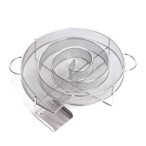 Panier à <span class=keywords><strong>fumée</strong></span> multifonctionnel en acier inoxydable <span class=keywords><strong>de</strong></span> qualité alimentaire, réutilisable, <span class=keywords><strong>générateur</strong></span> <span class=keywords><strong>de</strong></span> <span class=keywords><strong>fumée</strong></span> <span class=keywords><strong>froide</strong></span> pour barbecue extérieur - Product Image 3