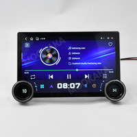 MOOKAKA Écran tactile QLED 11,5'' 4K Android 15 pour Ssang Yong Rexton 2006-2012 Autoradio Multimédia GPS Navi avec Carplay Auto