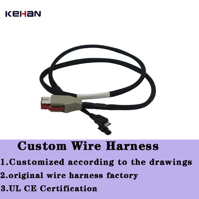 Custom Fine Pitch LED Display Wiring Harness P1.5 P1.2 P0.9 Control Card Cable Assembly OEM Factory Pure Copper Low MOQ