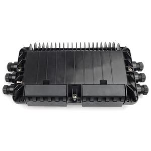 Наружная горизонтальная 3 впускная 3 Розетка 24/48/96 сердцевина волоконно-оптический соединитель соединяющего блока <span class=keywords><strong>2</strong></span> в <span class=keywords><strong>2</strong></span> выходного порта Оптический корпус - Product Image 3