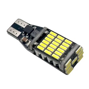 AMS T15-4014-45SMD 194w5w Trắng Silicon Led Bóng Đèn Xe giấy phép tấm số ánh sáng <span class=keywords><strong>DC</strong></span> 12V tự động chiếu sáng nội thất - Product Image 2