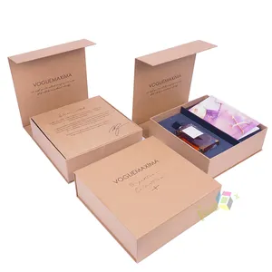 Chian manufactures suppliers custom logo printing packaging rigid cardboard paper box with your own logo