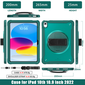 โรงงาน<span class=keywords><strong>ราคา</strong></span>โปร่งใส 360 องศาหมุนแผ่นดิสก์สายคล้องมือแท็บเล็ตสําหรับ <span class=keywords><strong>iPad</strong></span> 10th <span class=keywords><strong>Gen</strong></span> 10.9 นิ้ว - Product Image 4