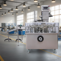Machine d'emballage de crèmes cosmétiques avec scelleuse à colle thermofusible pour produits chimiques quotidiens