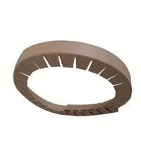 Protection des bords en carton en forme d'arc personnalisée Protecteur d'angle en carton en papier d'emballage