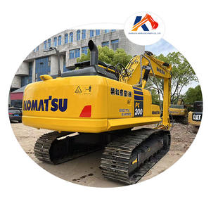 รถขุดตีนตะขาบ Komatsu 20ตัน Pc240lc-8 pc200/pc240/pc220มือสองหนัก22ตัน pc200-8ตีนตะขาบ - Product Image 1
