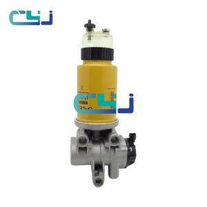 Pompe d'amorçage de carburant avec filtre séparateur eau-carburant 212-3657 1908977, ensemble pompe à huile 235-8725 3713599 pour 1R-0770 1R0770 E320 - Product Image 3