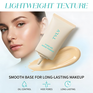 Base de Teint Matifiante et Estompante des Pores, Hydratante, Légère, Non Grasse, Résistante à l'Eau, à Base de Silicone - Product Image 6
