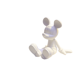 Modèle de bureau moderne <span class=keywords><strong>Mickey</strong></span> <span class=keywords><strong>Mouse</strong></span> Artisanat en résine Décorations douces de dessin animé pour enfants créatifs pour Noël Célébrité Internet - Product Image 4