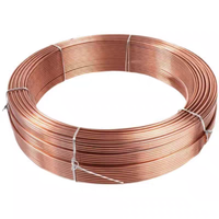 Fil de soudage à l'arc immergé en acier au carbone EH14 2,5 mm 3,2 mm 4,0 mm en bobine pour structure en acier à faible teneur en carbone OEM Marque Juli