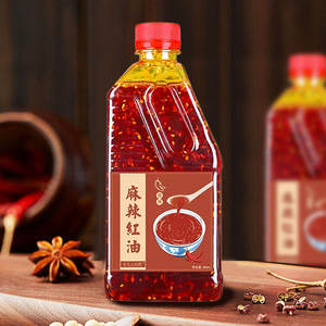 공장 직접 매운 기름 충칭 스페셜 매운 고추 소스 - Product Image 4