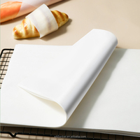 Feuilles de cuisson en papier silicone brun naturel prédécoupées, sans tracas, résistantes à la chaleur, anti-graisse, antiadhésives, écologiques, sans danger pour les aliments, 40 g/m²