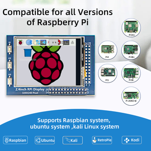Xlw 2.4 inch SPI LCD cảm ứng màn hình Màn hình 320*240 Độ phân giải LCD hiển thị cho <span class=keywords><strong>Raspberry</strong></span> <span class=keywords><strong>Pi</strong></span> A B A + B + 2B 3B + 4 5 - Product Image 3
