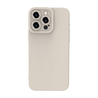 Funda Protectora para Teléfono iPhone Serie 11-17, Diseño de Borde Recto, Carcasa Anti-caídas y Resistente a Impactos, en Varios Colores, TPU Suave, Gran Venta