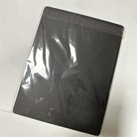 Porte-documents de luxe en cuir PU noir A4, organiseur de classement moderne, porte-documents, porte-documents personnalisé avec logo, fait main, portable, cadeaux