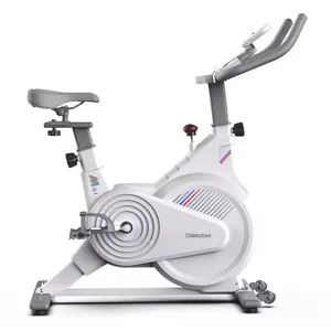 Home commercial magnetic spinning bike exercise bike machine