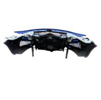 Kit de conversion de pare-chocs avant S Line pour Maserati Ghibli M157 MY14-MY23 avec trous pour capteurs de stationnement