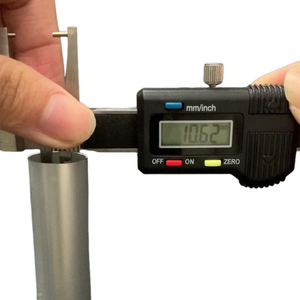 Миниатюрный карманный цифровой толщиномер 0.01мм 0-25мм с дисплеем в миллиметрах и дюймах для измерения внешнего и внутреннего диаметров - Product Image 3