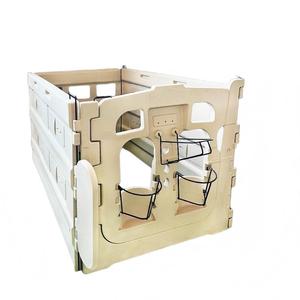 กรงสัตว์และคอกวัว รับประกันหนึ่งปี ทนทานสำหรับอุปกรณ์ปศุสัตว์ - Product Image 5