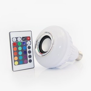 หลอดไฟ LED อัจฉริยะ E26 ฐาน RGB เปลี่ยนสีได้ ควบคุมผ่านแอพ ปรับความสว่างได้ อายุการใช้งาน 25000 ชั่วโมง สำหรับบ้านและสำนักงาน - Product Image 4