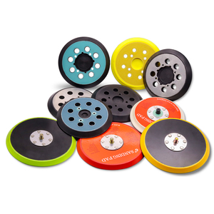 OEM Premium Electric/Pneumatic Sanding Pads with Hook and Loop Backing 1-9 Inch/<strong>Square</strong>/Triangle for Sander Replaced Accessories - Product Image 1