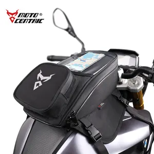 MOTOCENTRIC防水摩托车电机硬便宜黑色摩托车尾部鞍座袋自行车通用袋