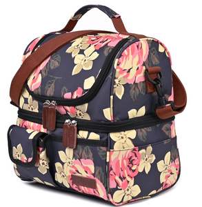 Free sample Reusable <b>food</b> insulation <b>bag</b> with a custom logo for Evercredit's thermal lunch cooler - Product Image 5