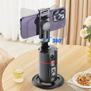 Estabilizador de teléfono Seguimiento facial inteligente con luz de relleno extraíble Soporte de teléfono Palo selfie inalámbrico Trípode para transmisión en vivo Nuevo - Product Image 2