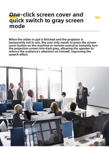 <span class=keywords><strong>Projecteur</strong></span> laser <span class=keywords><strong>Optoma</strong></span> ZH350ST - Technologie DLP, résolution 1080P, compatible 3D, <span class=keywords><strong>projecteur</strong></span> <span class=keywords><strong>Pico</strong></span> à ultra courte focale, 3500 lumens pour - Product Image 5