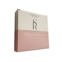 Boîte en papier personnalisée avec logo imprimé HF-020 pour l'emballage de parfums, cosmétiques et soins de la peau