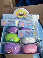 Jouets Squishy Smushers en promotion : Jouets anti-stress fantaisie en forme de chignon, en vrac, pour enfants et adultes