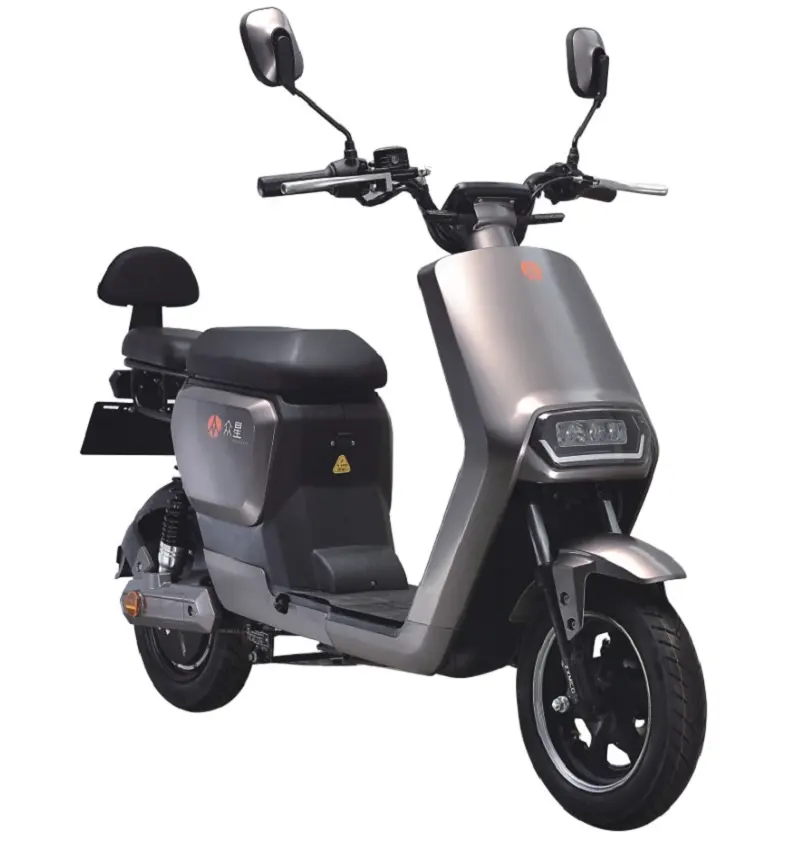 Chaohu venta al por mayor personalizado 2024 Venta caliente 1000-1500W moda dos ruedas Scooter eléctrico adulto motocicleta eléctrica