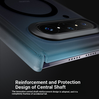 Funda de Teléfono Plegable de TPU con Cobertura Total de Lente, Diseño Ejecutivo para HUAWEI Pura Max Sin Soporte, Lo Más Nuevo de KAOU