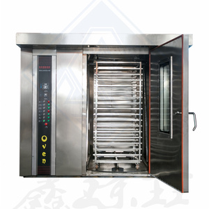 Thương mại thép không gỉ lò gas ROTARY gà Thông số kỹ thuật giá cả cạnh tranh gas ROTARY Oven - Product Image 4