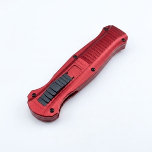 Couteau de camping Micro Tech Dragon III édition aluminium, haute qualité, outil EDC de poche, acier inoxydable, manche en aluminium OEM - Product Image 5